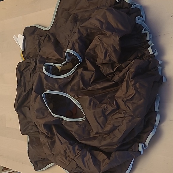 NEW IN PACKAGE Infantino High Chair/Shopping Cart Germ Cover with Zoo Animals - Picture 9 of 16